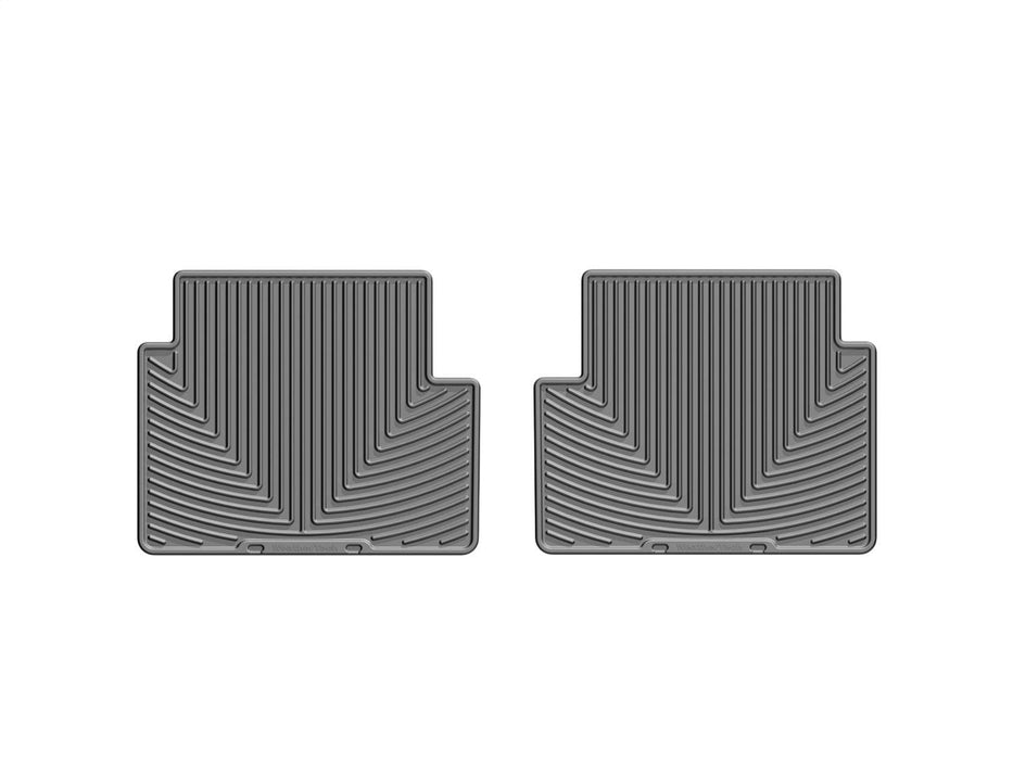 Weathertech W284GR - All Weather Floor Mats Gray Rear - Truck Part Superstore