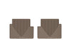 Weathertech W284TN - All Weather Floor Mats Tan Rear - Truck Part Superstore