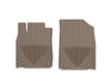 Weathertech W289TN - All Weather Floor Mats Tan Front - Truck Part Superstore
