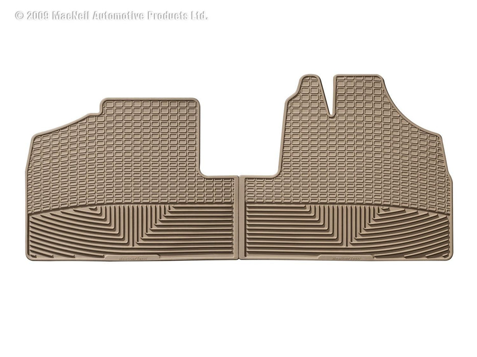Weathertech W28TN - All Weather Floor Mats Tan Front - Truck Part Superstore