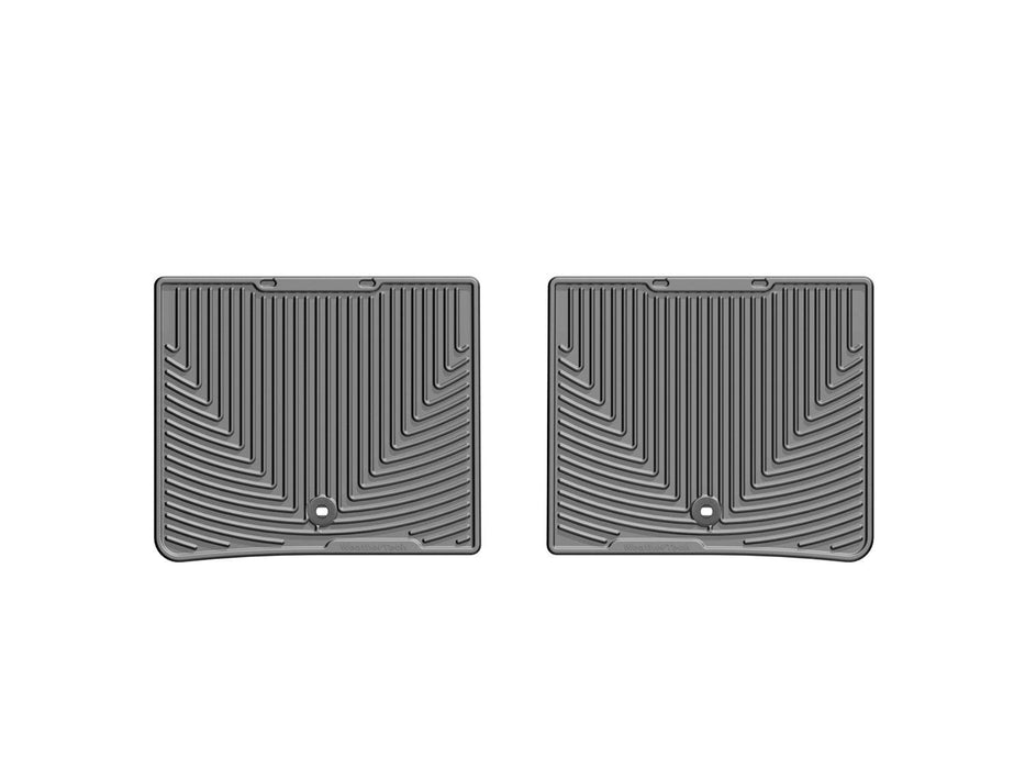 Weathertech W290GR - All Weather Floor Mats Gray Rear - Truck Part Superstore