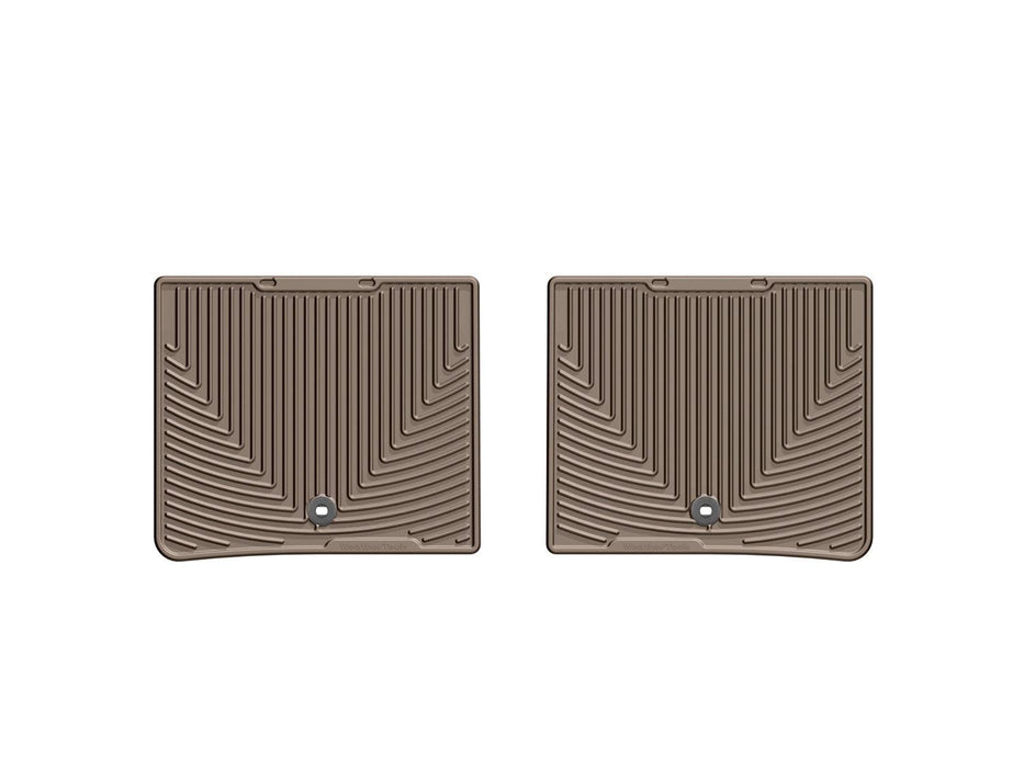 Weathertech W290TN - All Weather Floor Mats Tan Rear - Truck Part Superstore