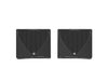Weathertech W290 - All Weather Floor Mats Black Rear - Truck Part Superstore