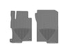 Weathertech W293GR - All Weather Floor Mats Gray Front - Truck Part Superstore