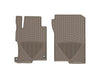 Weathertech W293TN - All Weather Floor Mats Tan Front - Truck Part Superstore