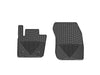 Weathertech W295 - All Weather Floor Mats Black Front - Truck Part Superstore
