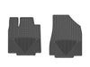 Weathertech WTFB286000 - All Weather Floor Mats Black Front Specially Packaged For Car Dealerships - Truck Part Superstore