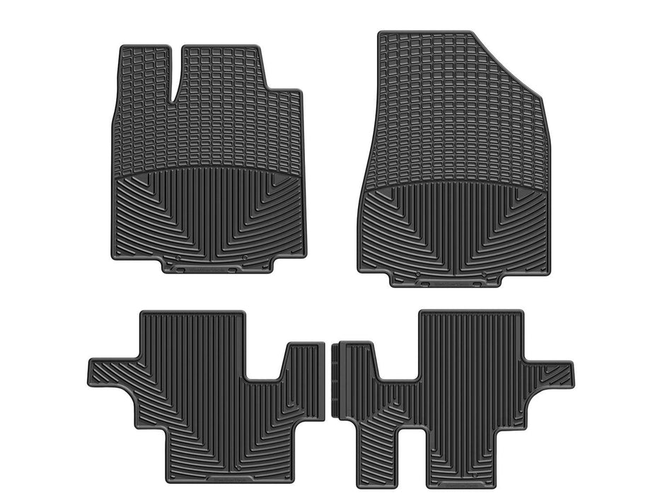 Weathertech WTFB097256 - All Weather Floor Mats - Truck Part Superstore