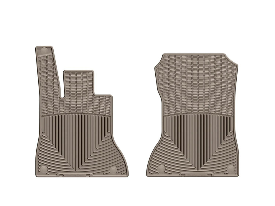 Weathertech W299TN - All Weather Floor Mats Tan Front - Truck Part Superstore
