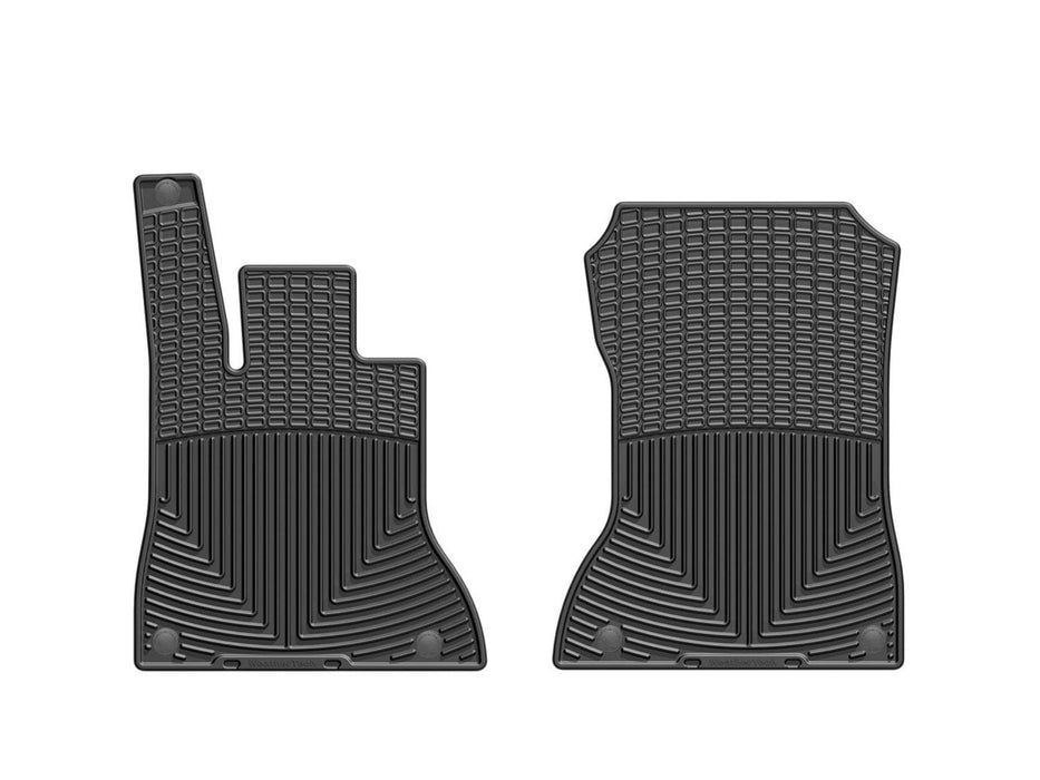 Weathertech W299 - All Weather Floor Mats Black Front - Truck Part Superstore