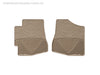 Weathertech W29TN - All Weather Floor Mats Tan Front - Truck Part Superstore
