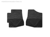 Weathertech W29 - All Weather Floor Mats Black Front - Truck Part Superstore