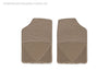 Weathertech W2TN - All Weather Floor Mats Tan Front - Truck Part Superstore