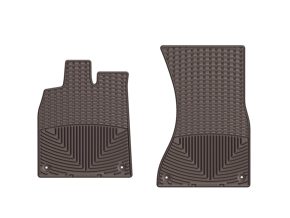 Weathertech W300CO - All Weather Floor Mats Cocoa Front - Truck Part Superstore
