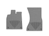 Weathertech W300GR - All Weather Floor Mats Gray Front - Truck Part Superstore