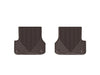 Weathertech W301CO - All Weather Floor Mats Cocoa Rear - Truck Part Superstore