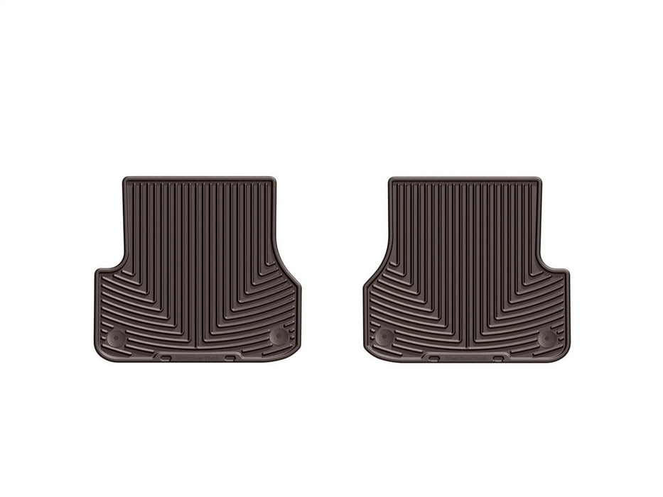 Weathertech W301CO - All Weather Floor Mats Cocoa Rear - Truck Part Superstore