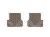 Weathertech W301TN - All Weather Floor Mats Tan Rear - Truck Part Superstore