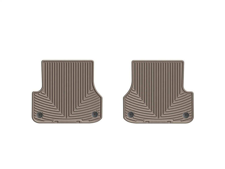 Weathertech W301TN - All Weather Floor Mats Tan Rear - Truck Part Superstore