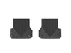 Weathertech W301 - All Weather Floor Mats Black Rear - Truck Part Superstore