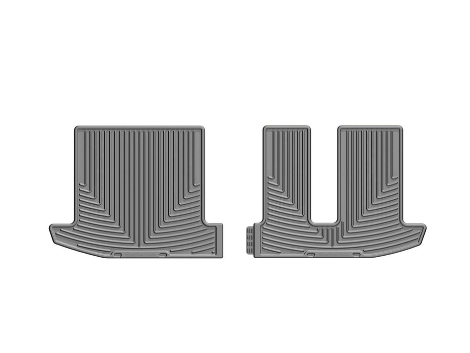 Weathertech W304GR - All Weather Floor Mats Gray Third Row - Truck Part Superstore