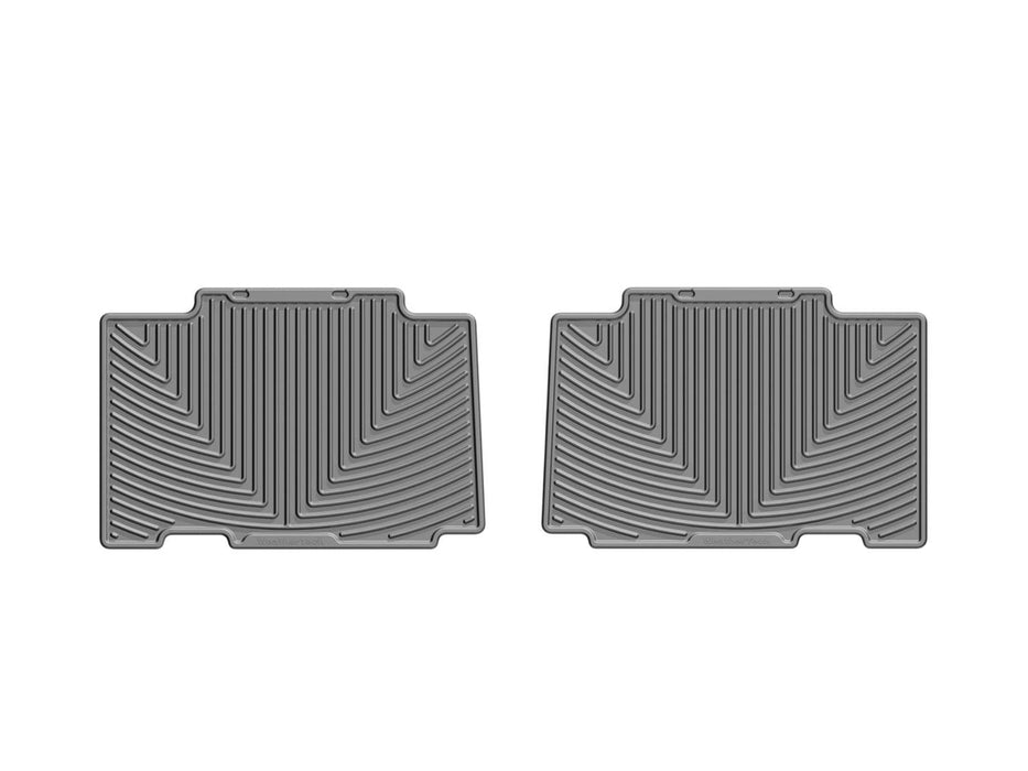 Weathertech W306GR - All Weather Floor Mats Gray Rear - Truck Part Superstore