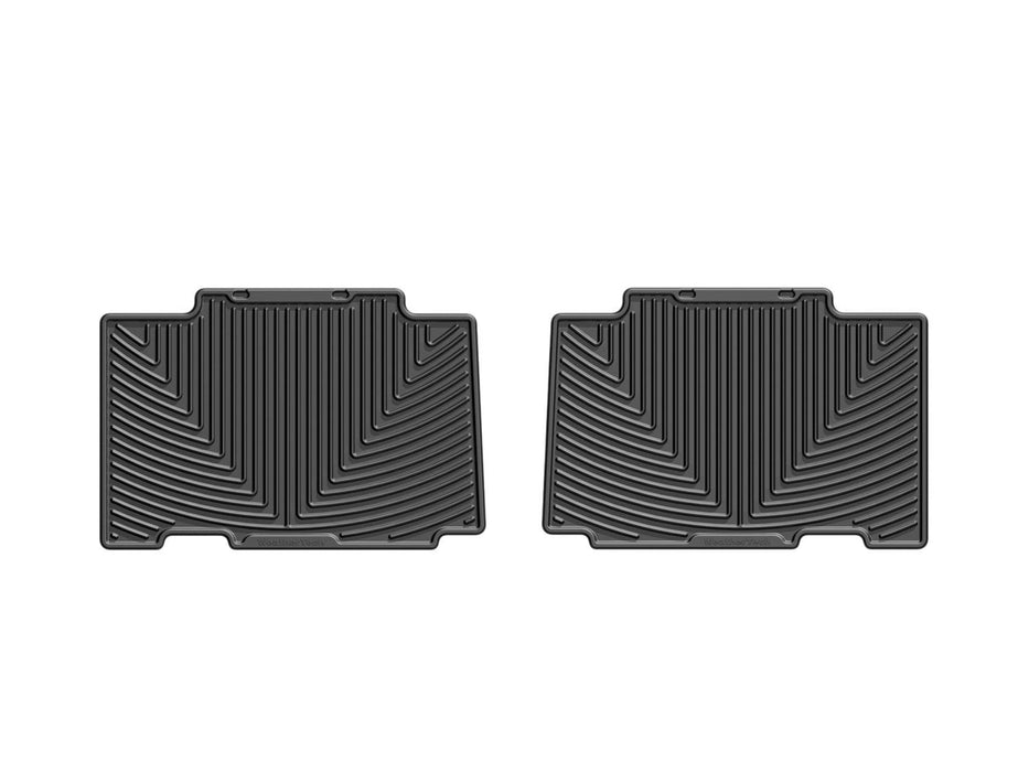 Weathertech W306 - All Weather Floor Mats Black Rear - Truck Part Superstore