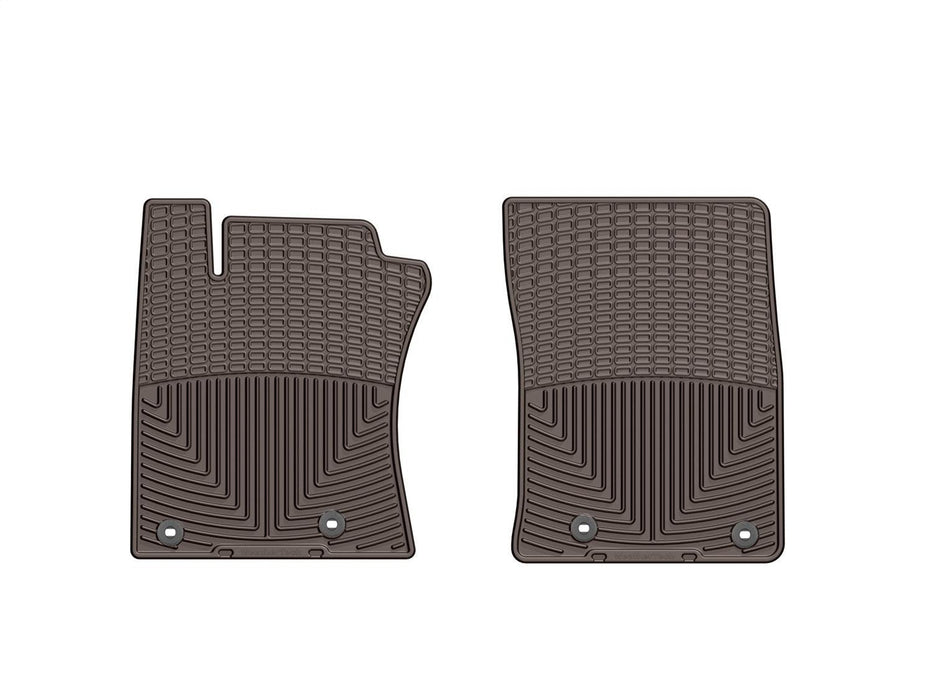Weathertech W307CO - All Weather Floor Mats Cocoa Front - Truck Part Superstore