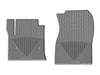 Weathertech W308GR - All Weather Floor Mats Gray Front - Truck Part Superstore