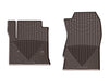 Weathertech W424CO - All Weather Floor Mats Cocoa Front - Truck Part Superstore
