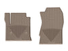 Weathertech W309TN - All Weather Floor Mats Tan Front - Truck Part Superstore