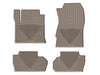Weathertech WTXT309310 - All Weather Floor Mats Tan Front and Rear - Truck Part Superstore