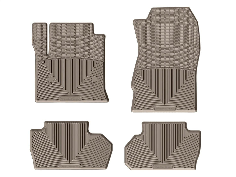 Weathertech WTXT309310 - All Weather Floor Mats Tan Front and Rear - Truck Part Superstore