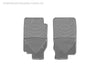 Weathertech W30GR - All Weather Floor Mats Gray Front - Truck Part Superstore