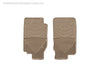 Weathertech W30TN - All Weather Floor Mats Tan Front - Truck Part Superstore