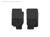 Weathertech W30 - All Weather Floor Mats Black Front - Truck Part Superstore
