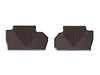 Weathertech W310CO - All Weather Floor Mats Cocoa Rear - Truck Part Superstore