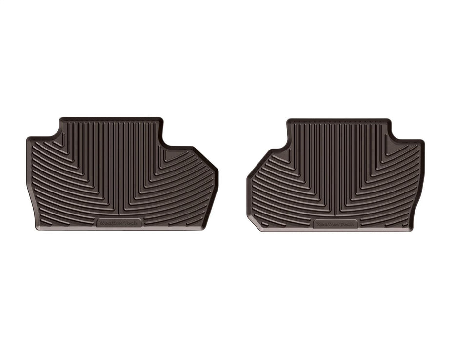 Weathertech W310CO - All Weather Floor Mats Cocoa Rear - Truck Part Superstore