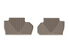 Weathertech W310TN - All Weather Floor Mats Tan Rear - Truck Part Superstore