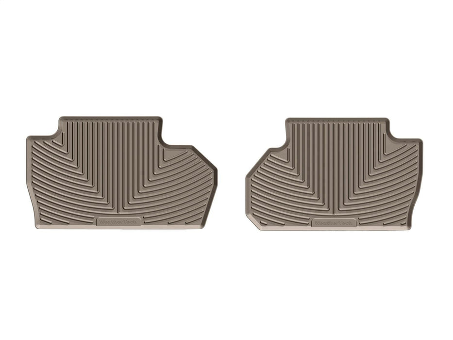 Weathertech W310TN - All Weather Floor Mats Tan Rear - Truck Part Superstore
