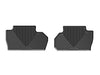 Weathertech W310 - All Weather Floor Mats Black Rear - Truck Part Superstore