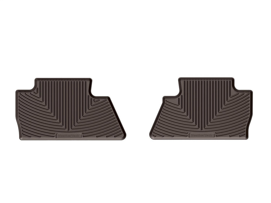 Weathertech W311CO - All Weather Floor Mats Cocoa Rear - Truck Part Superstore