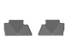 Weathertech W311GR - All Weather Floor Mats Gray Rear - Truck Part Superstore