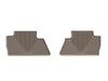Weathertech W311TN - All Weather Floor Mats Tan Rear - Truck Part Superstore