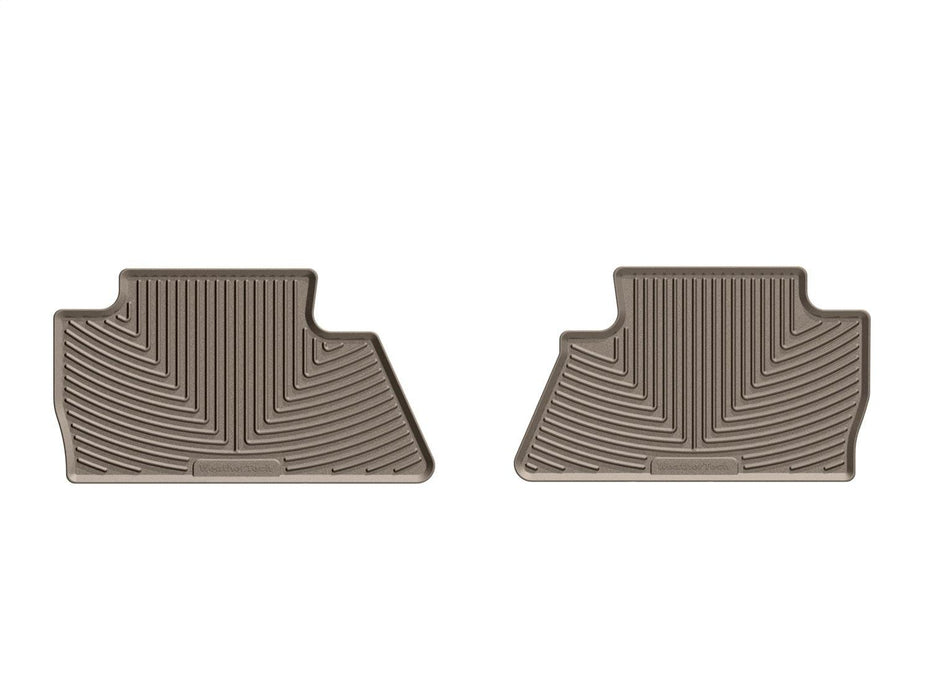Weathertech W311TN - All Weather Floor Mats Tan Rear - Truck Part Superstore