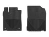 Weathertech W312 - All Weather Floor Mats Black Front - Truck Part Superstore