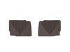 Weathertech W313CO - All Weather Floor Mats Cocoa Rear - Truck Part Superstore