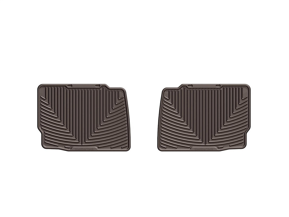 Weathertech W313CO - All Weather Floor Mats Cocoa Rear - Truck Part Superstore