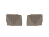 Weathertech W313TN - All Weather Floor Mats Tan Rear - Truck Part Superstore