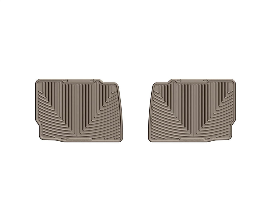 Weathertech W313TN - All Weather Floor Mats Tan Rear - Truck Part Superstore